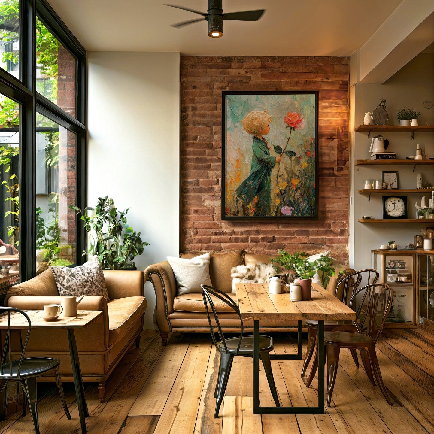 Little Prince Digital Art Download - Luxuria Canvas