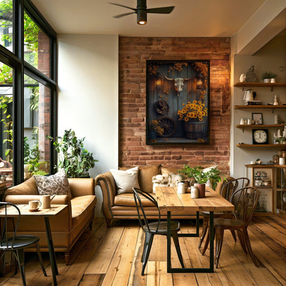 Rustic Country, High Quality Digital Download - Luxuria Canvas