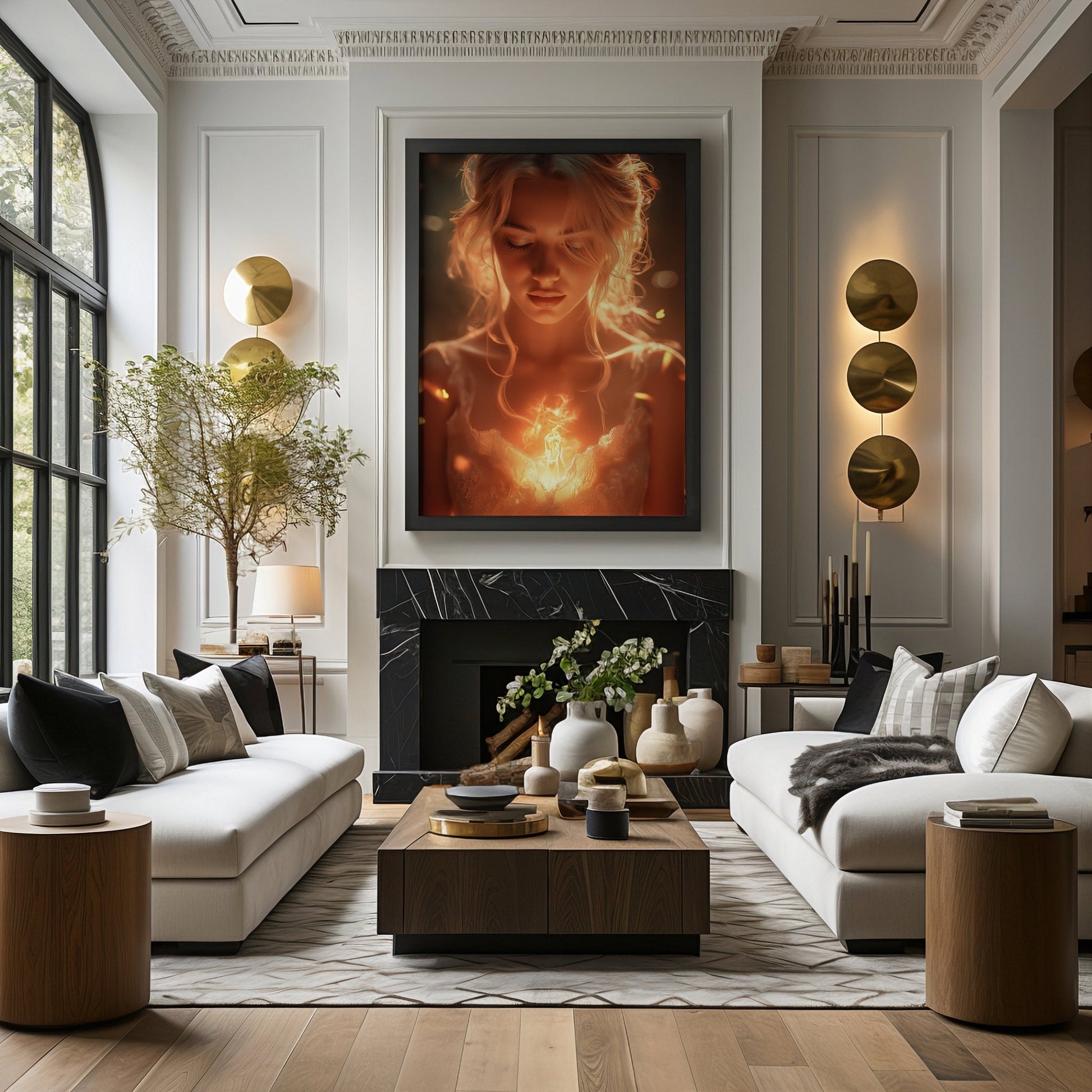 Love Awakened Digital Art Download - Luxuria Canvas