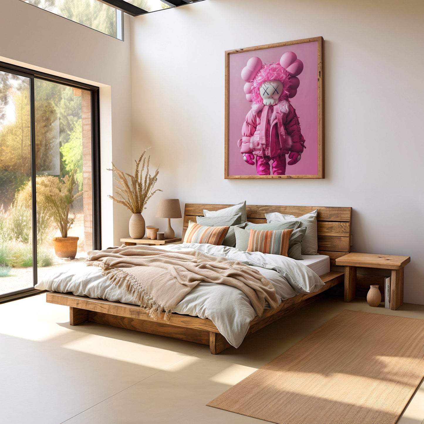Girly Hypebeast Digital Art Download - Luxuria Canvas