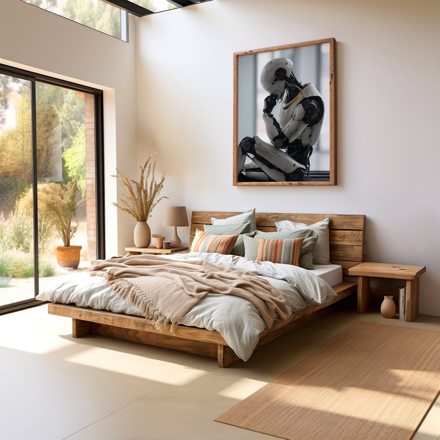 Robotic Deep Thought, High Quality Digital Download - Luxuria Canvas