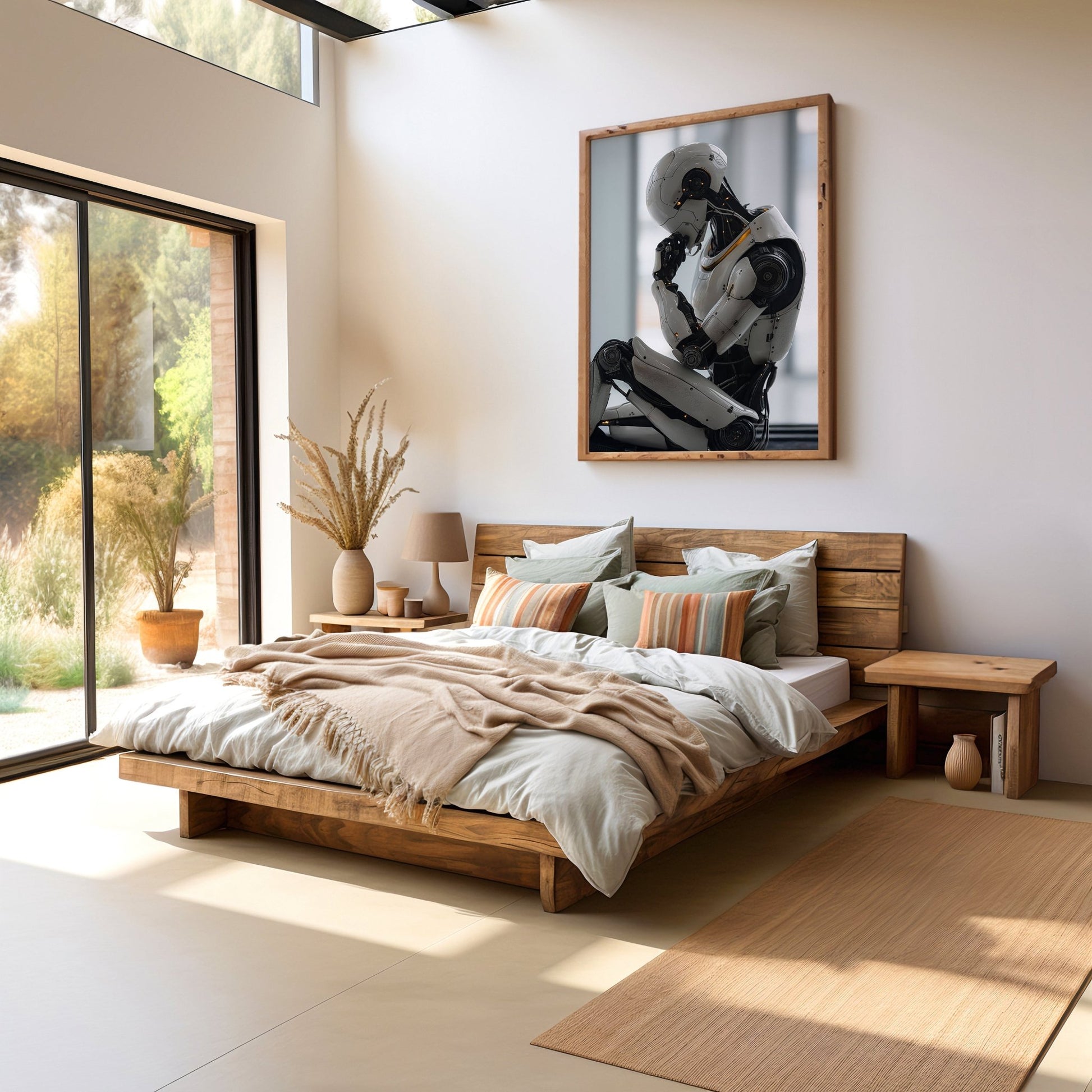 Robotic Deep Thought, High Quality Digital Download - Luxuria Canvas