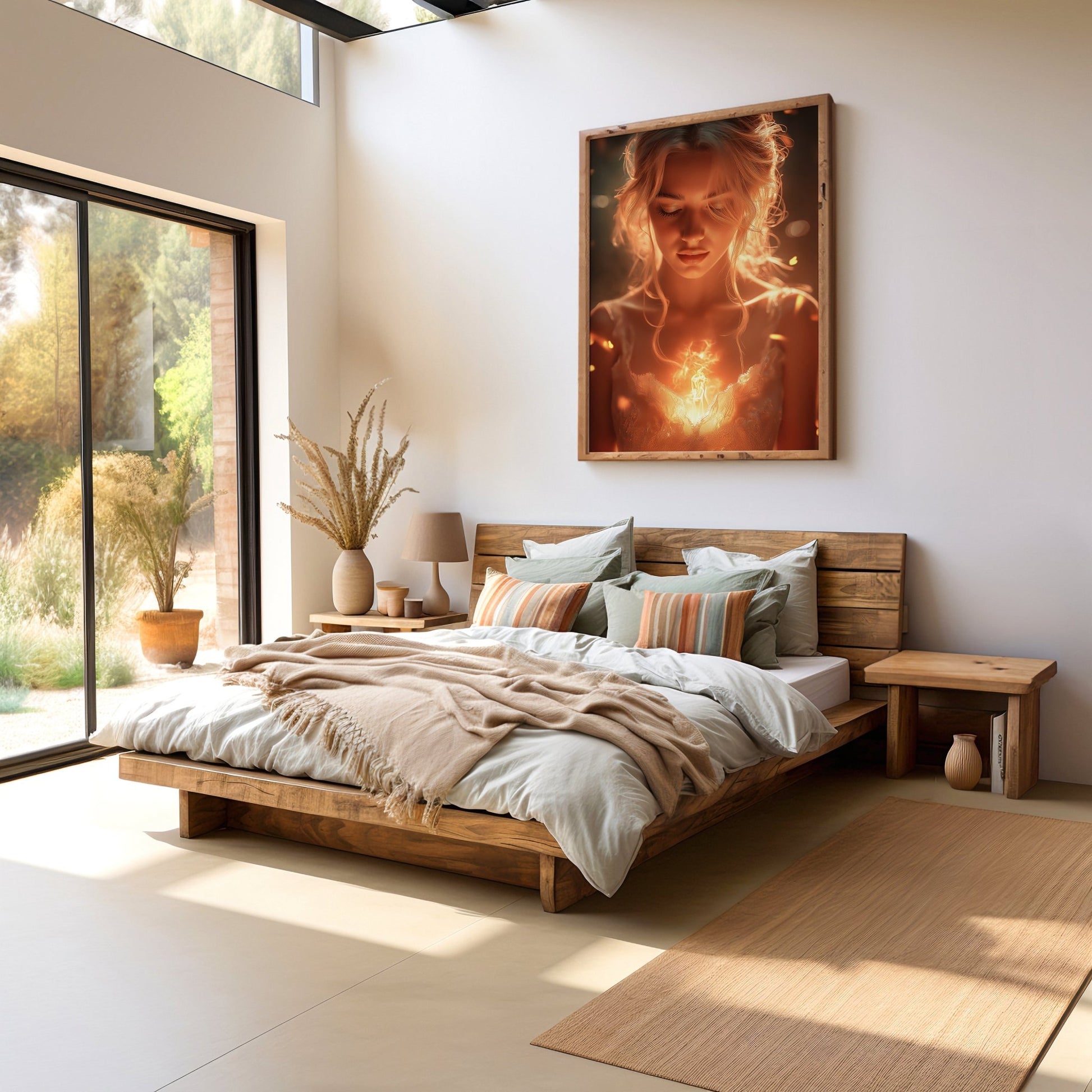 Love Awakened Digital Art Download - Luxuria Canvas