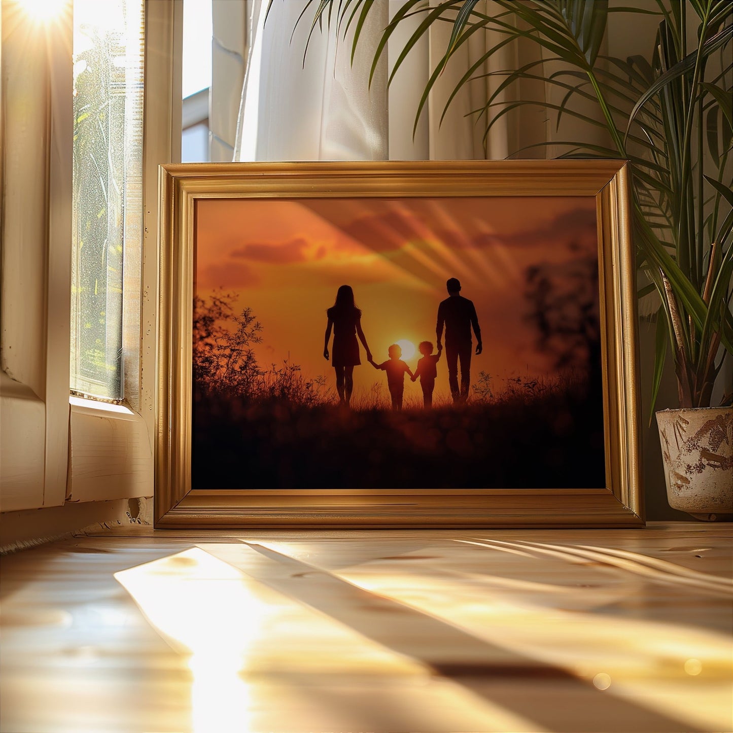 Love of Family Digital Art Download - Luxuria Canvas
