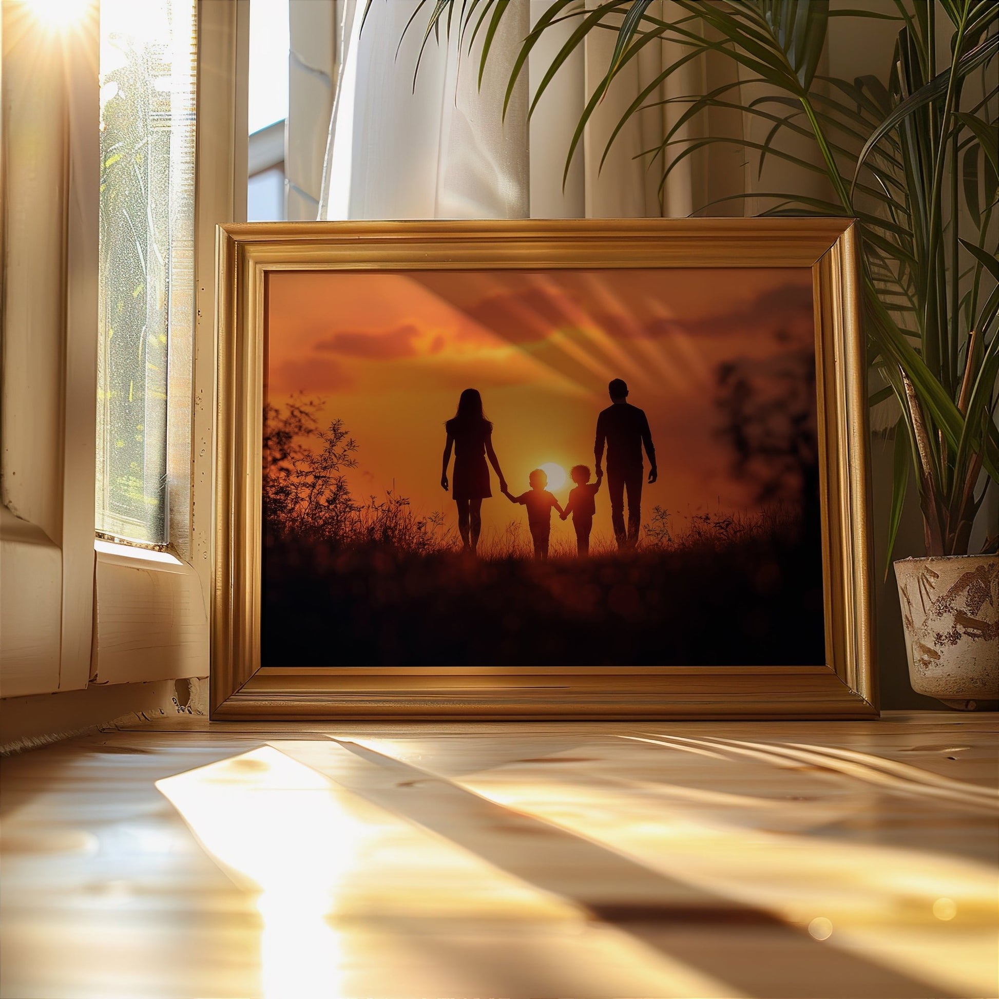 Love of Family Digital Art Download - Luxuria Canvas