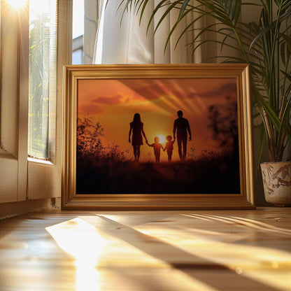 Love of Family Digital Art Download - Luxuria Canvas