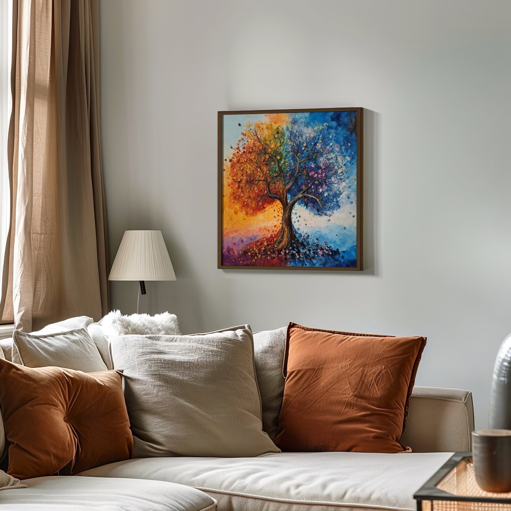 Four Seasons, High Quality Digital Download - Luxuria Canvas