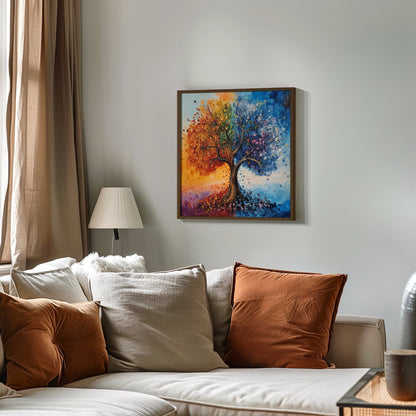 Four Seasons, High Quality Digital Download - Luxuria Canvas