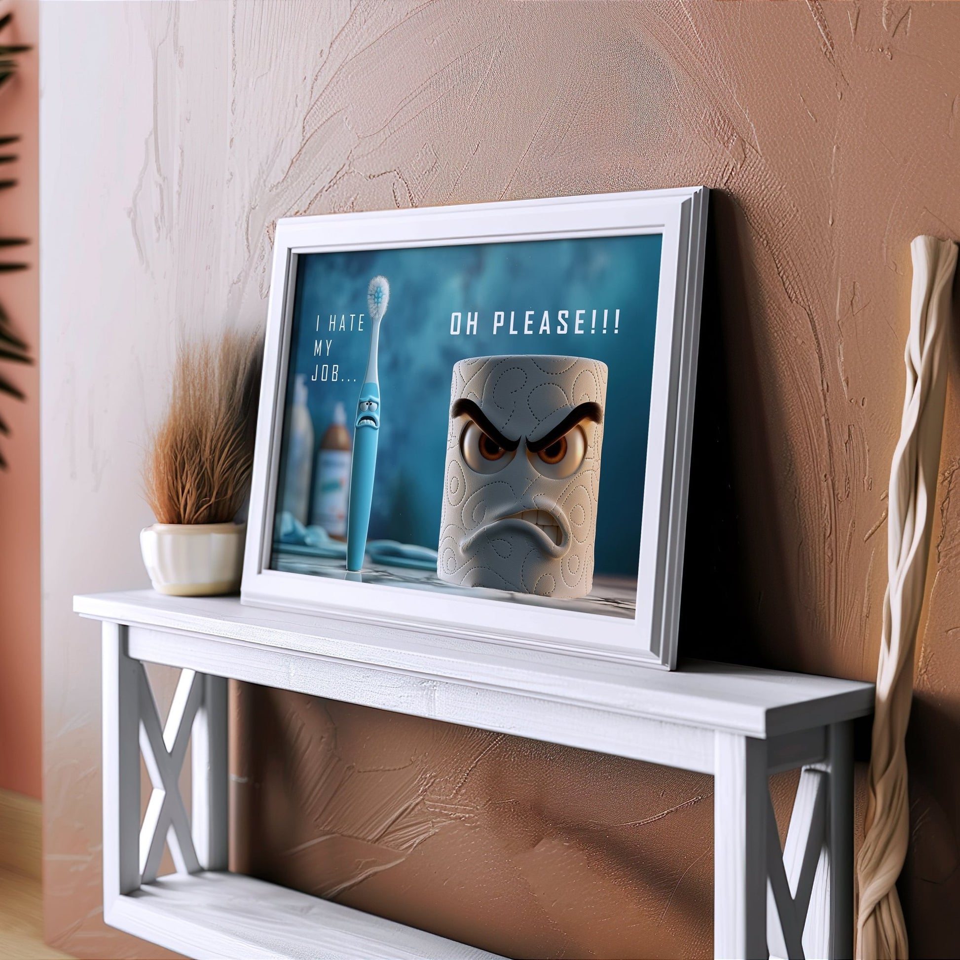 Oh Please, High Quality Digital Download - Luxuria Canvas