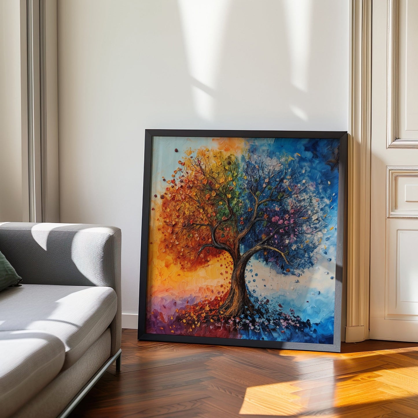 Four Seasons, High Quality Digital Download - Luxuria Canvas