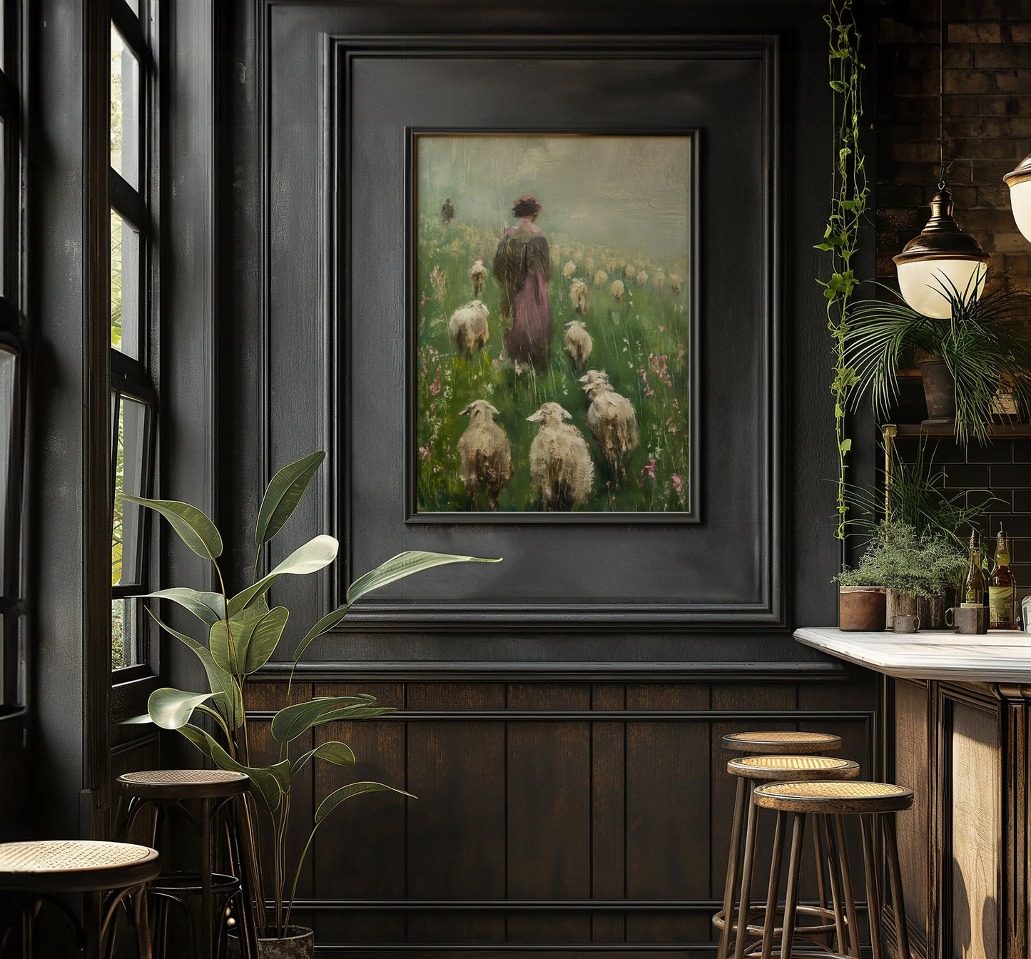 Shepherds Field, High Quality Digital Download - Luxuria Canvas