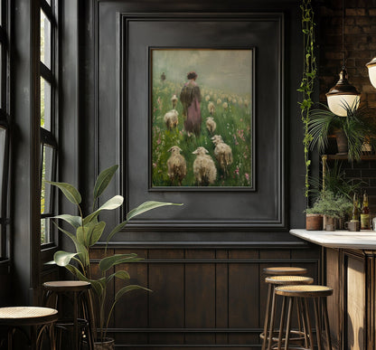 Shepherds Field, High Quality Digital Download - Luxuria Canvas