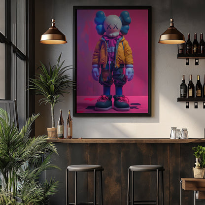 HypeBeast in Pink, High Quality Digital Download - Luxuria Canvas