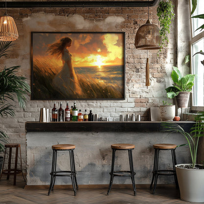 Windswept Beach, High Quality Digital Download - Luxuria Canvas