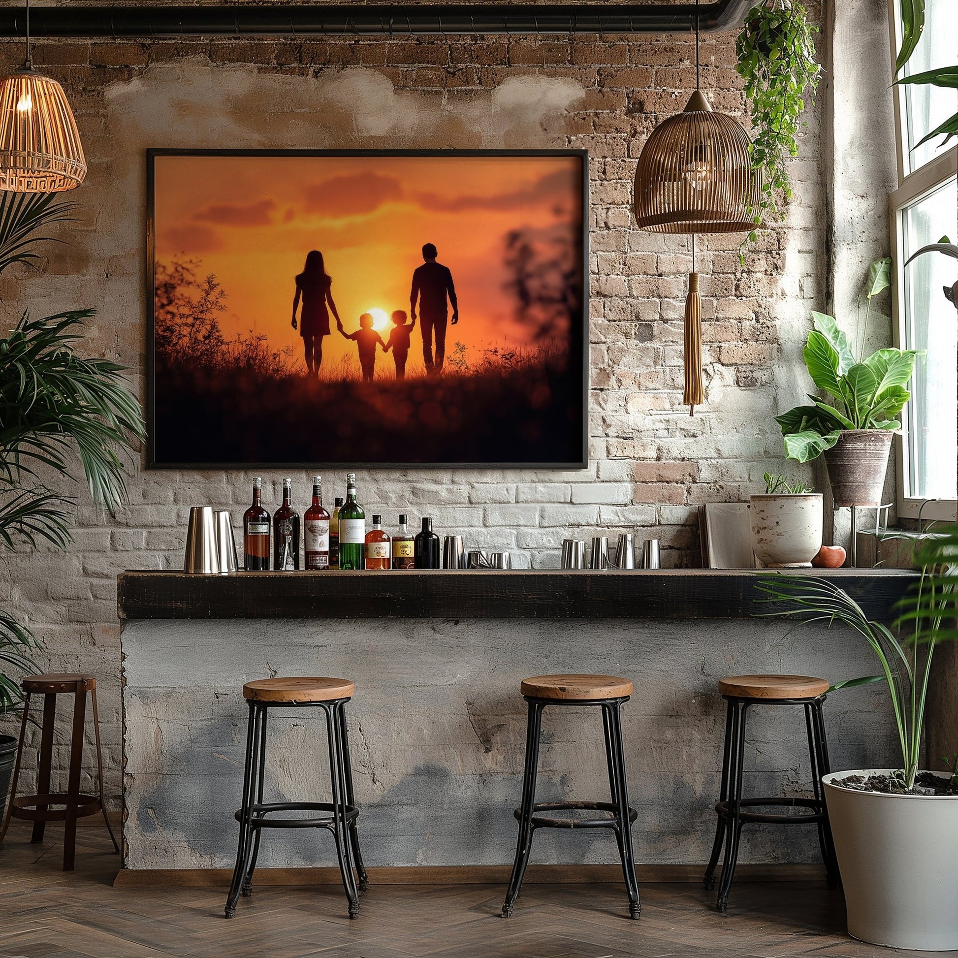 Love of Family Digital Art Download - Luxuria Canvas