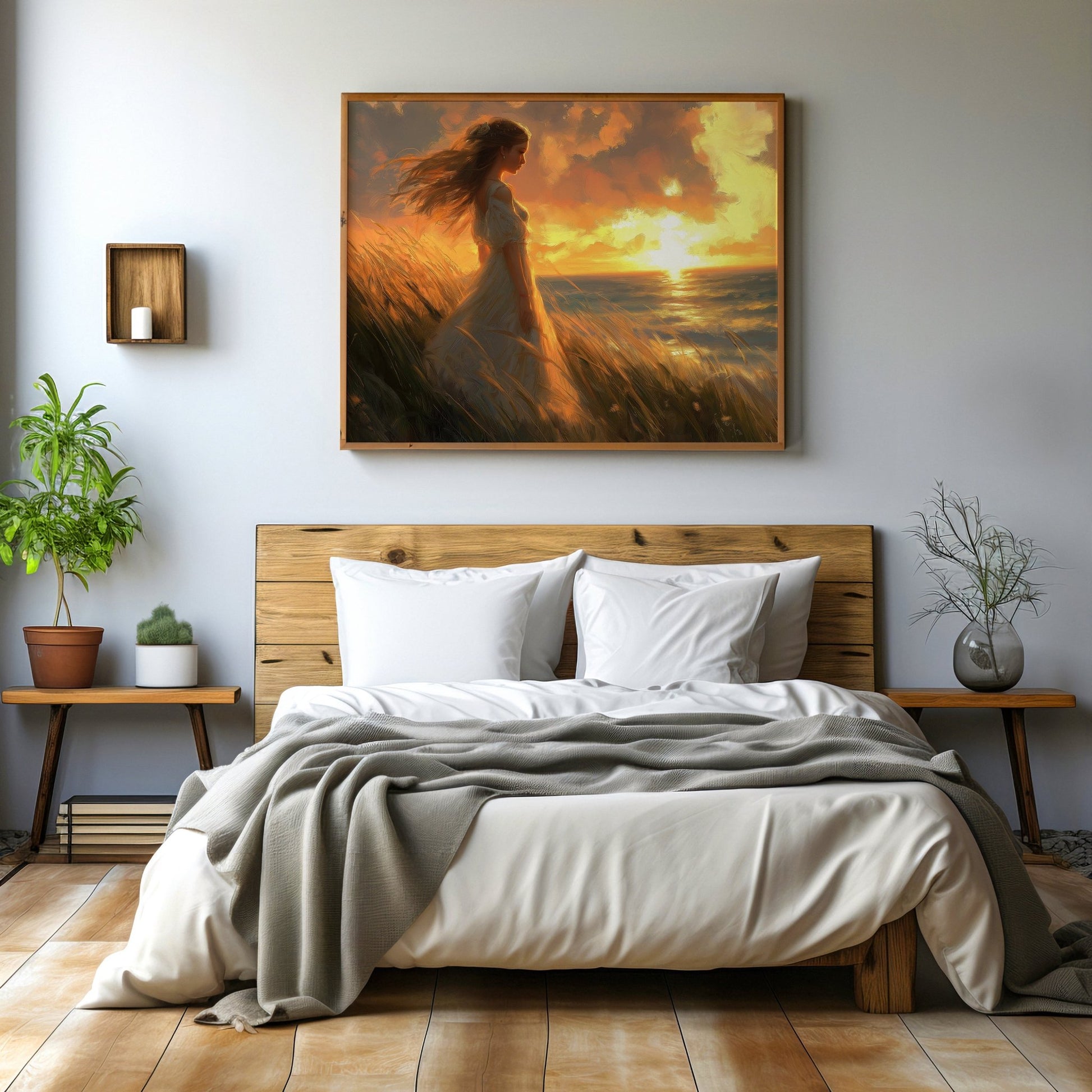 Windswept Beach, High Quality Digital Download - Luxuria Canvas