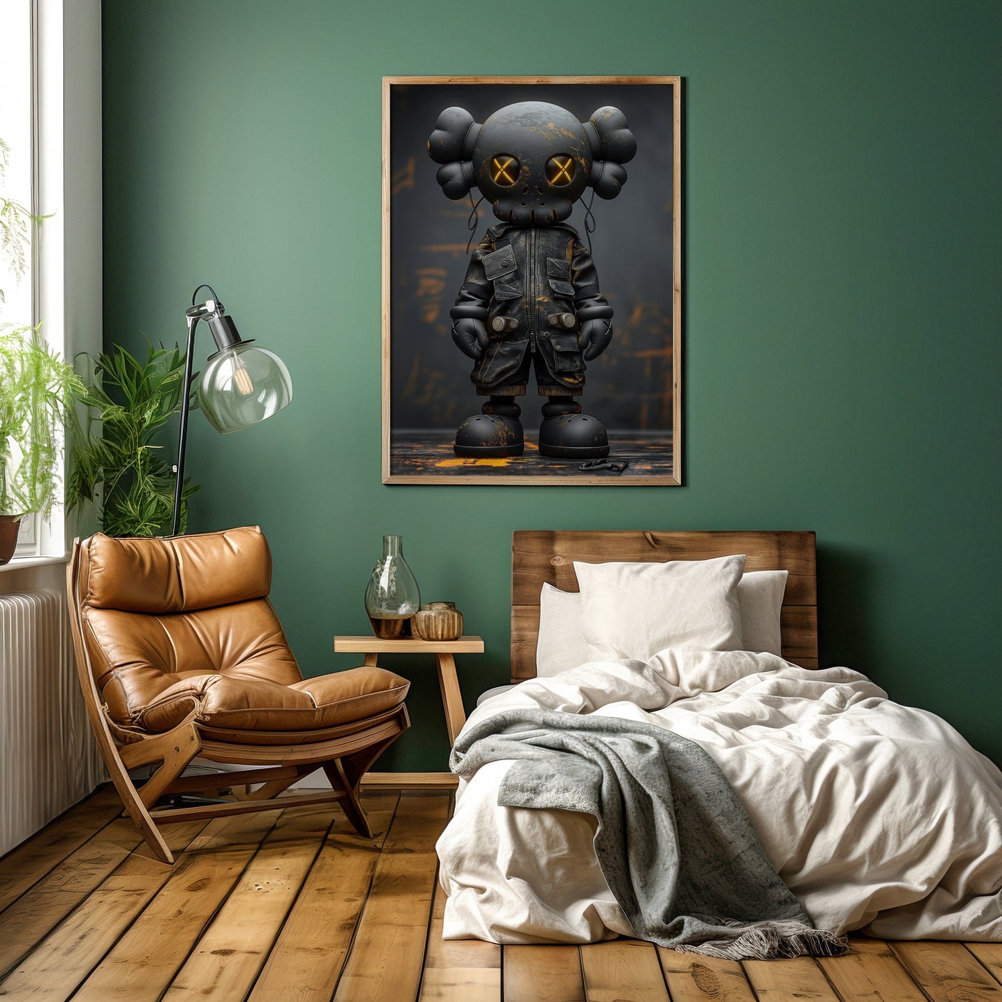 HypeBeast Cyberpunk Digital Art Download - Luxuria Canvas