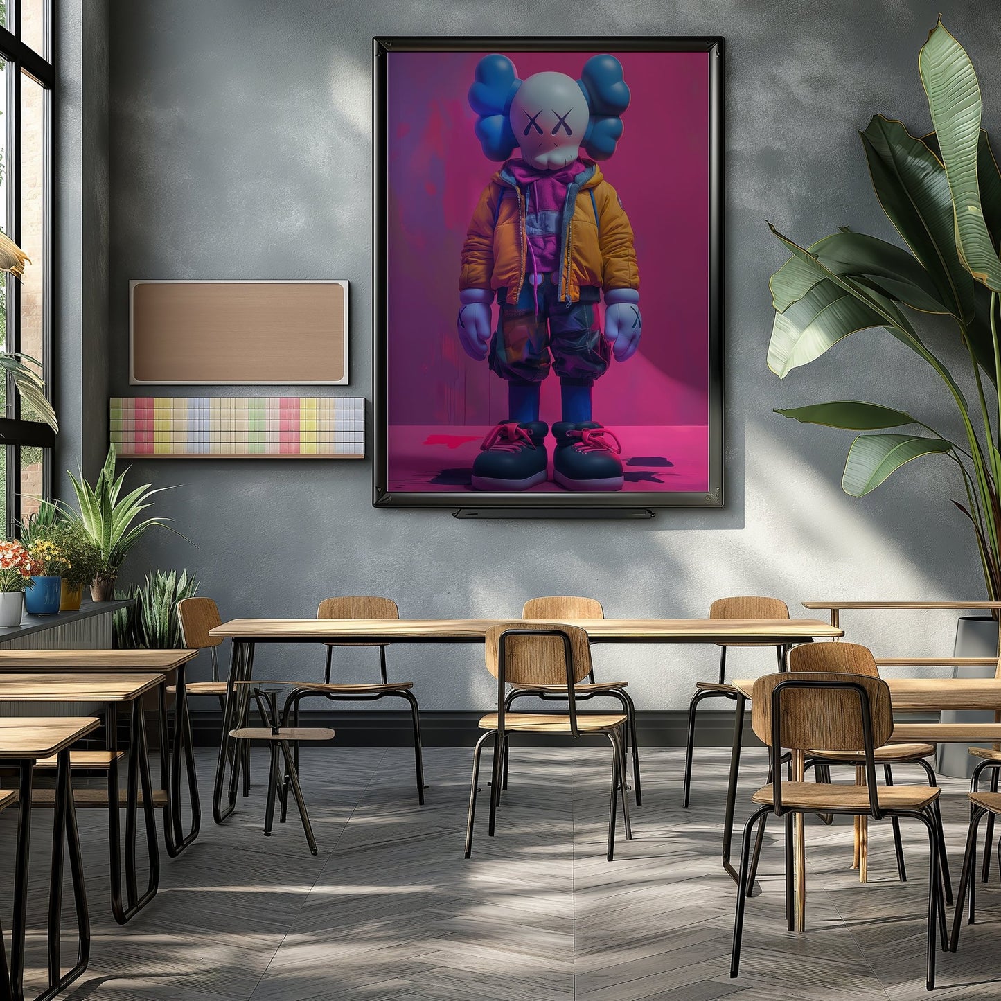 HypeBeast in Pink, High Quality Digital Download - Luxuria Canvas