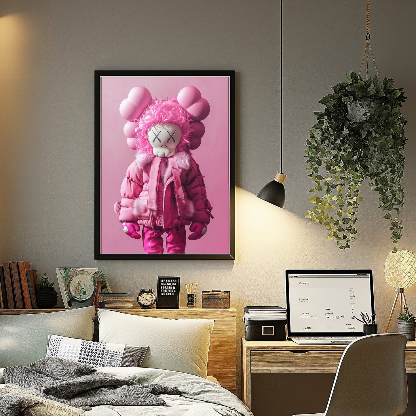 Girly Hypebeast Digital Art Download - Luxuria Canvas