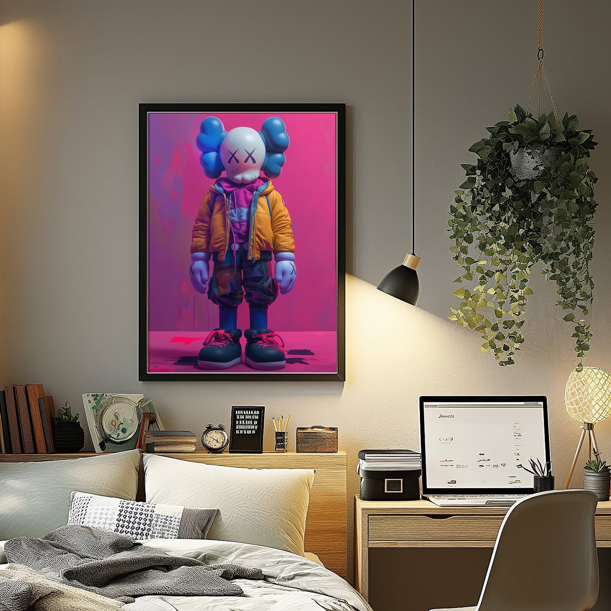 HypeBeast in Pink, High Quality Digital Download - Luxuria Canvas