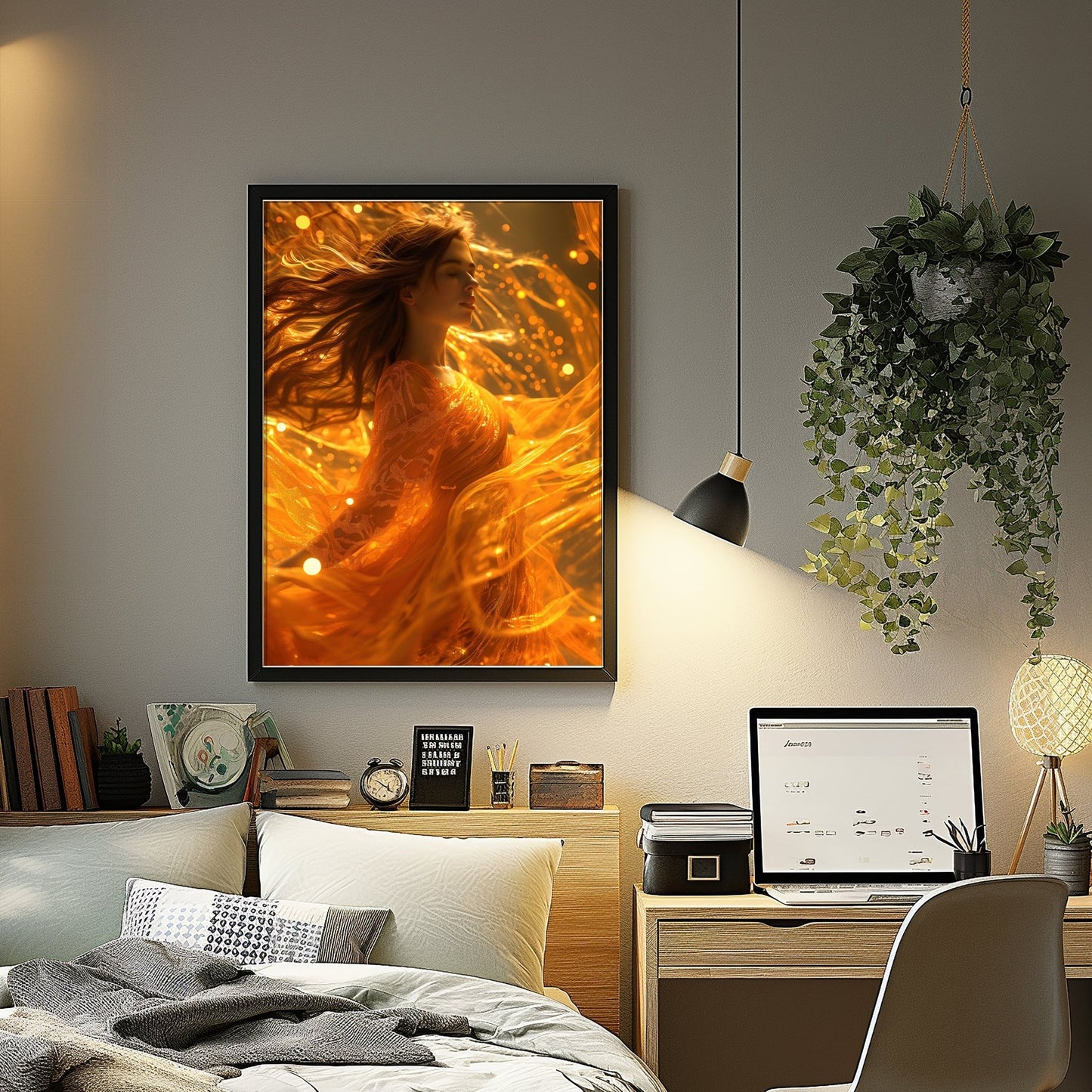 Boho Feminine Dance, High Quality Digital Download - Luxuria Canvas