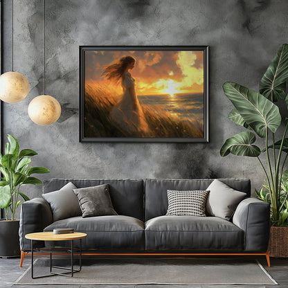 Windswept Beach, High Quality Digital Download - Luxuria Canvas