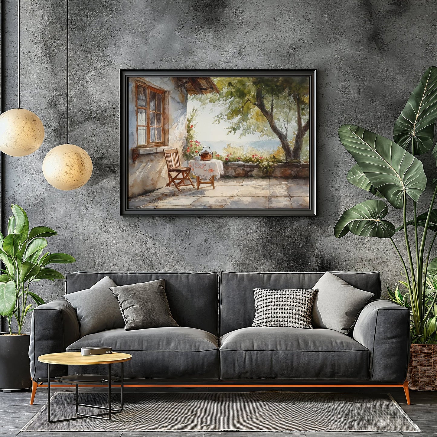 Old Cottage Summer Day Digital Art Download - Luxuria Canvas