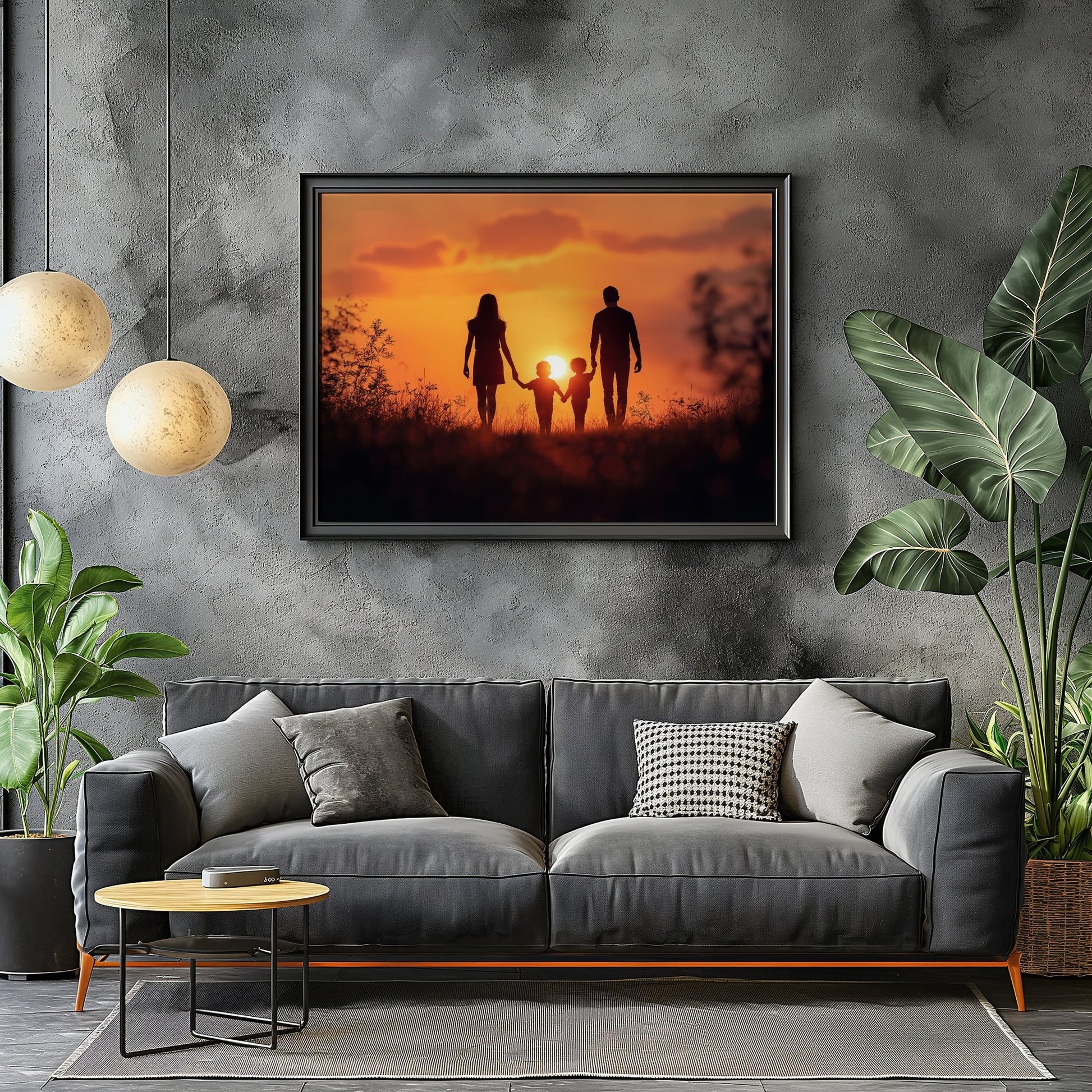 Love of Family Digital Art Download - Luxuria Canvas
