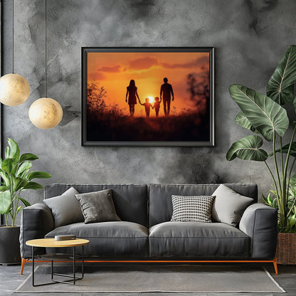 Love of Family Digital Art Download - Luxuria Canvas