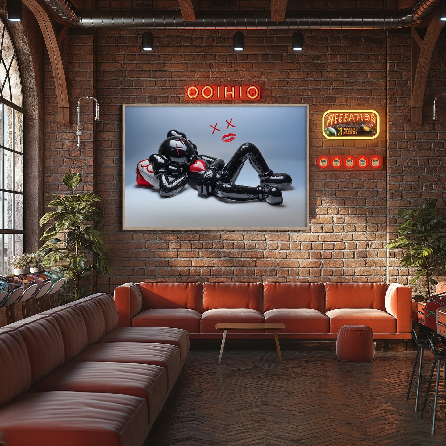 Sexy Hypebeast Digital Art Download - Luxuria Canvas