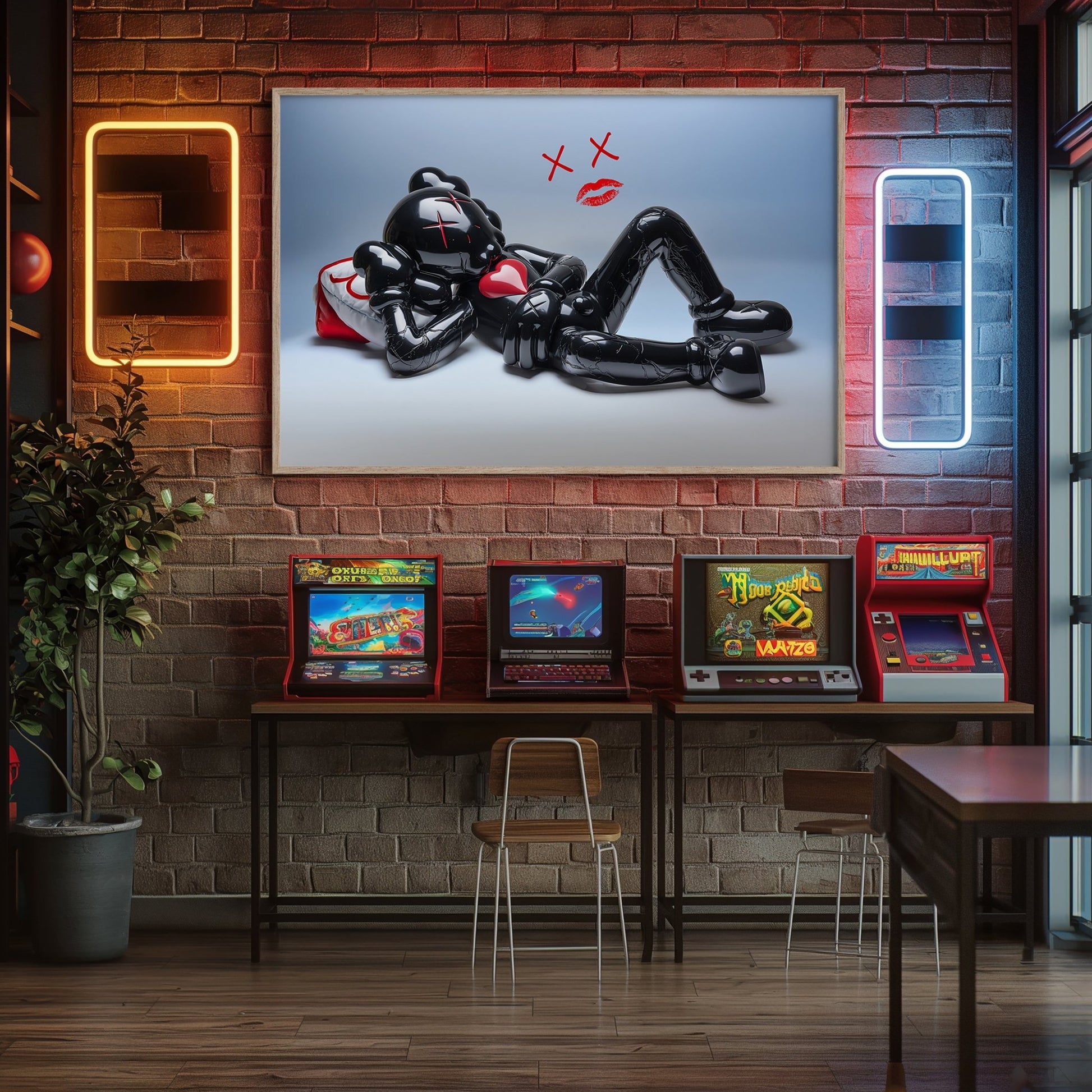 Sexy Hypebeast Digital Art Download - Luxuria Canvas