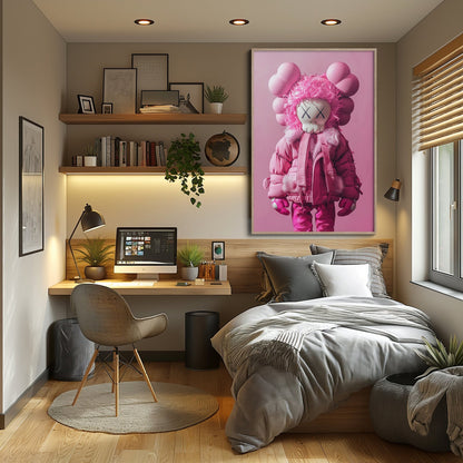Girly Hypebeast Digital Art Download - Luxuria Canvas