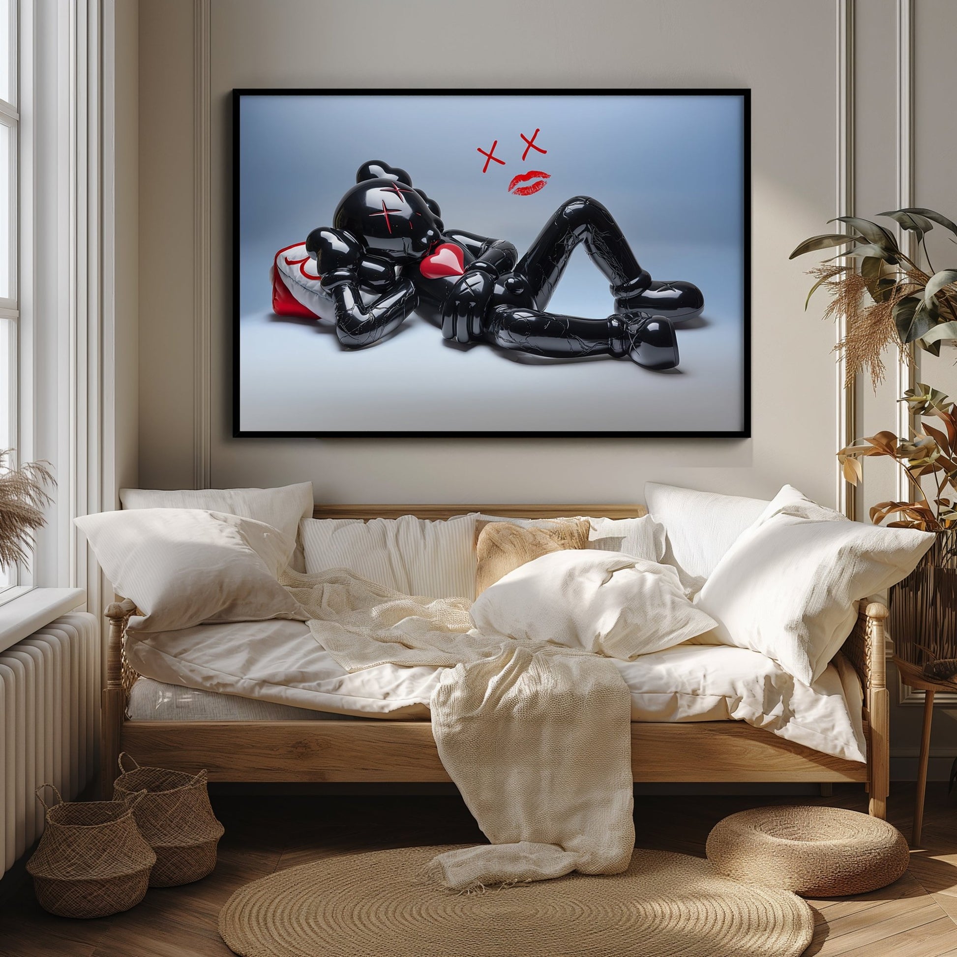 Sexy Hypebeast Digital Art Download - Luxuria Canvas