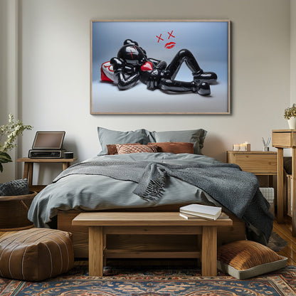 Sexy Hypebeast Digital Art Download - Luxuria Canvas