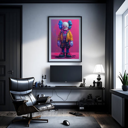 HypeBeast in Pink, High Quality Digital Download - Luxuria Canvas