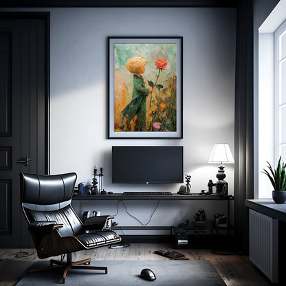 Little Prince Digital Art Download - Luxuria Canvas