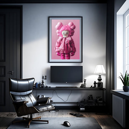 Girly Hypebeast Digital Art Download - Luxuria Canvas