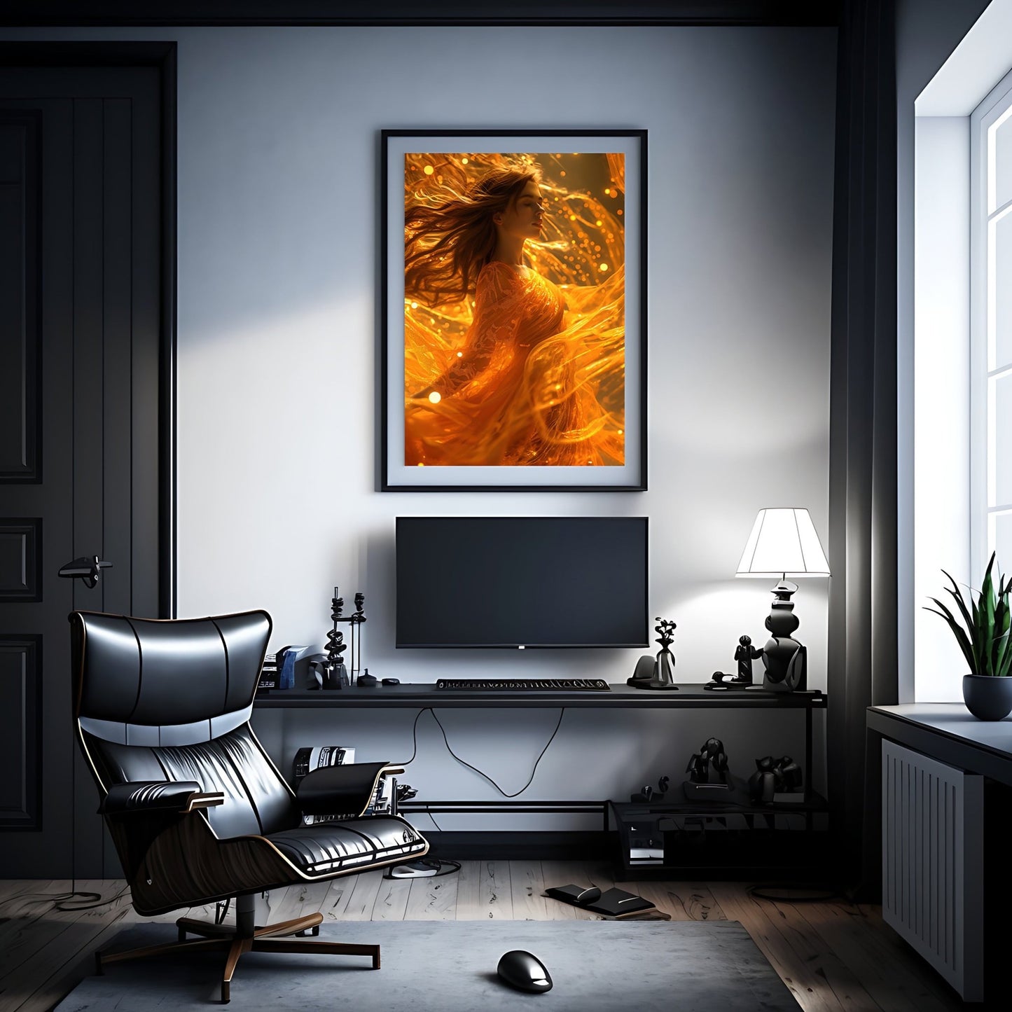 Boho Feminine Dance, High Quality Digital Download - Luxuria Canvas