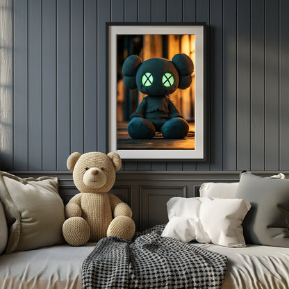 Plush HypeBeast, High Quality Digital Download - Luxuria Canvas