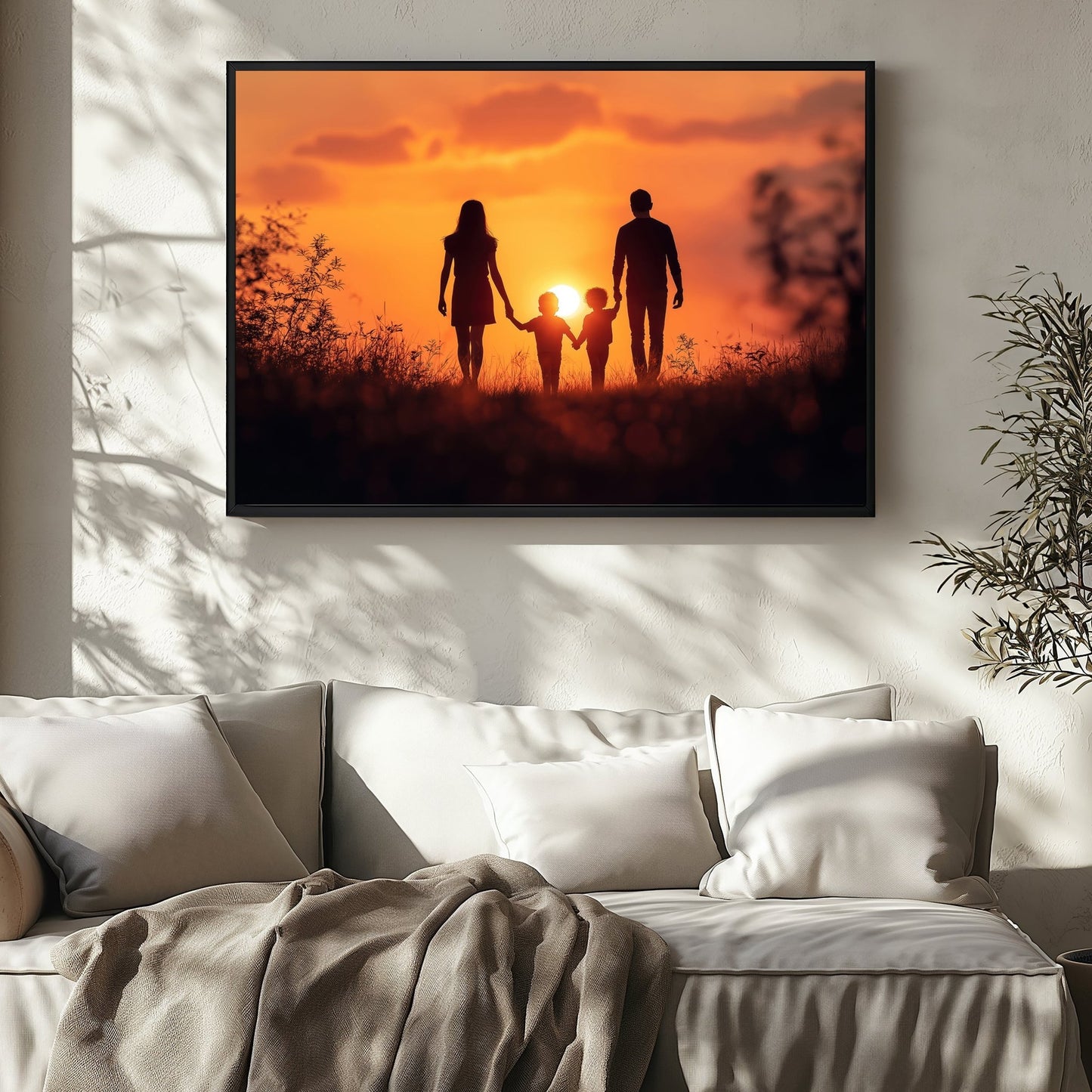 Love of Family Digital Art Download - Luxuria Canvas