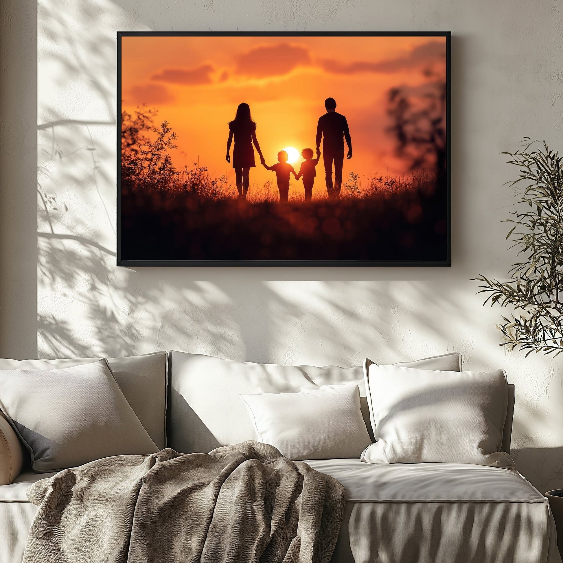 Love of Family Digital Art Download - Luxuria Canvas