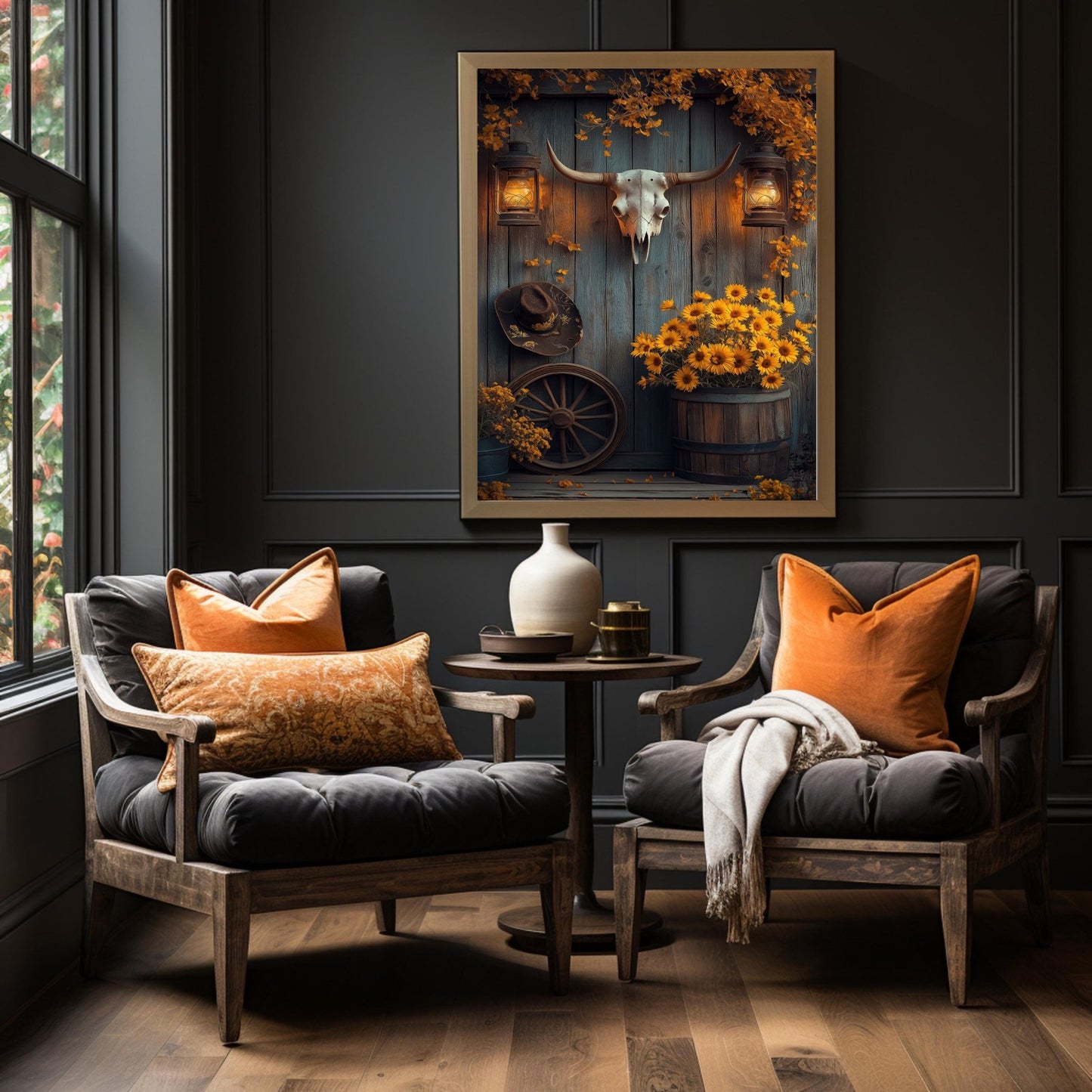 Rustic Country, High Quality Digital Download - Luxuria Canvas