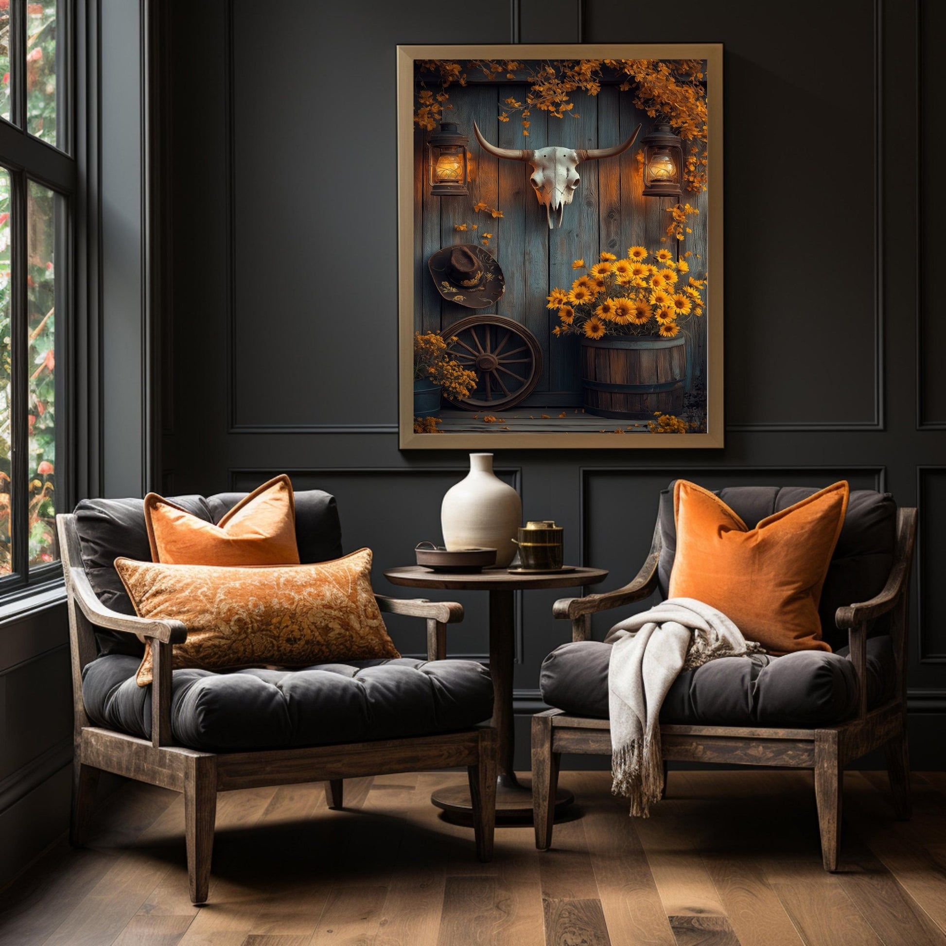 Rustic Country, High Quality Digital Download - Luxuria Canvas