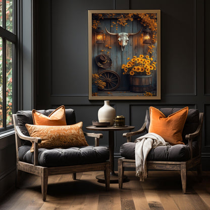 Rustic Country, High Quality Digital Download - Luxuria Canvas