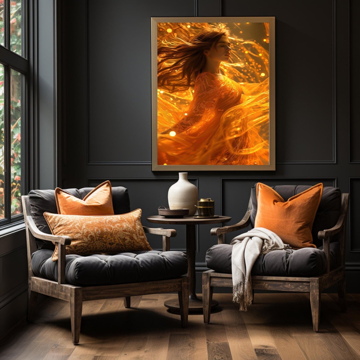 Boho Feminine Dance, High Quality Digital Download - Luxuria Canvas