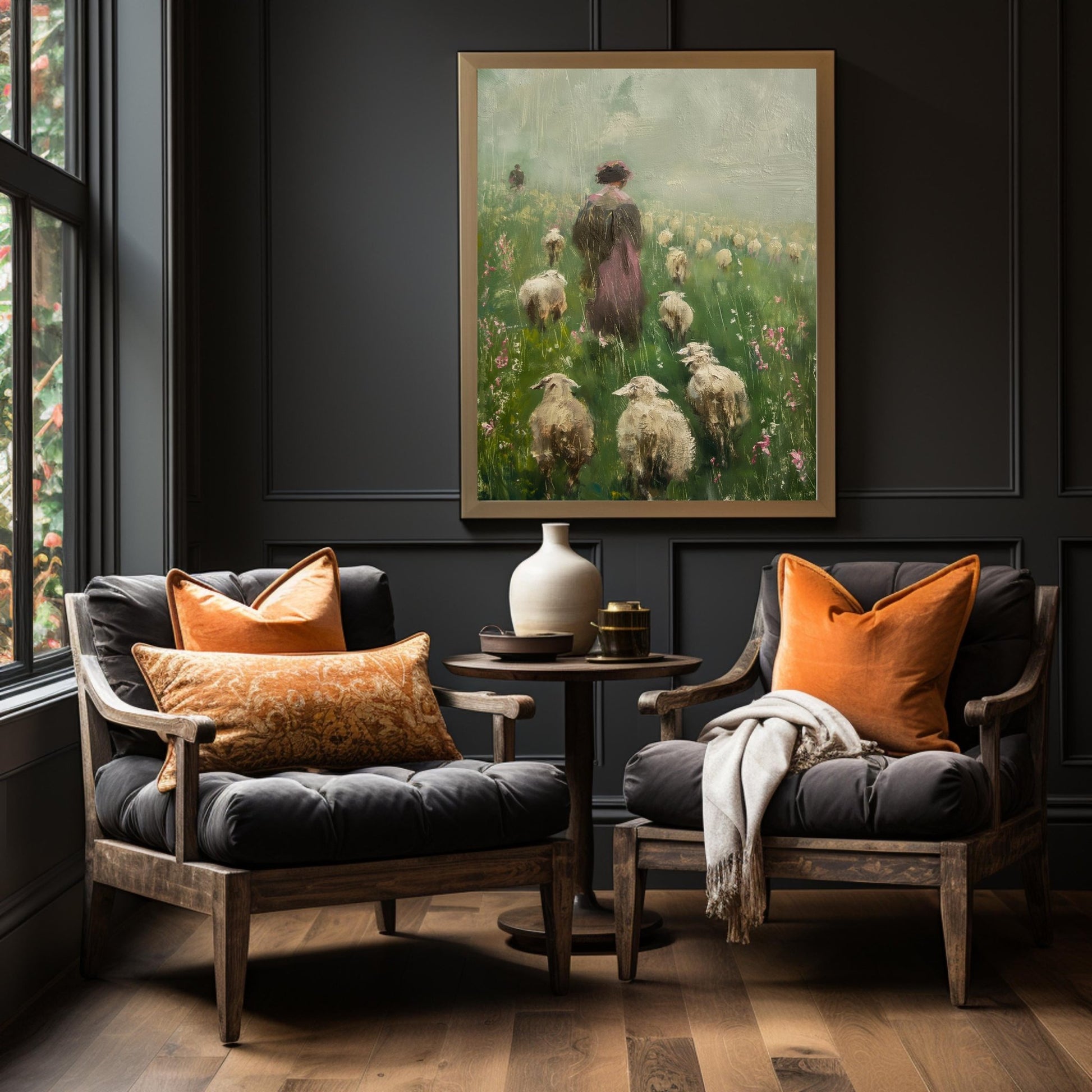 Shepherds Field, High Quality Digital Download - Luxuria Canvas