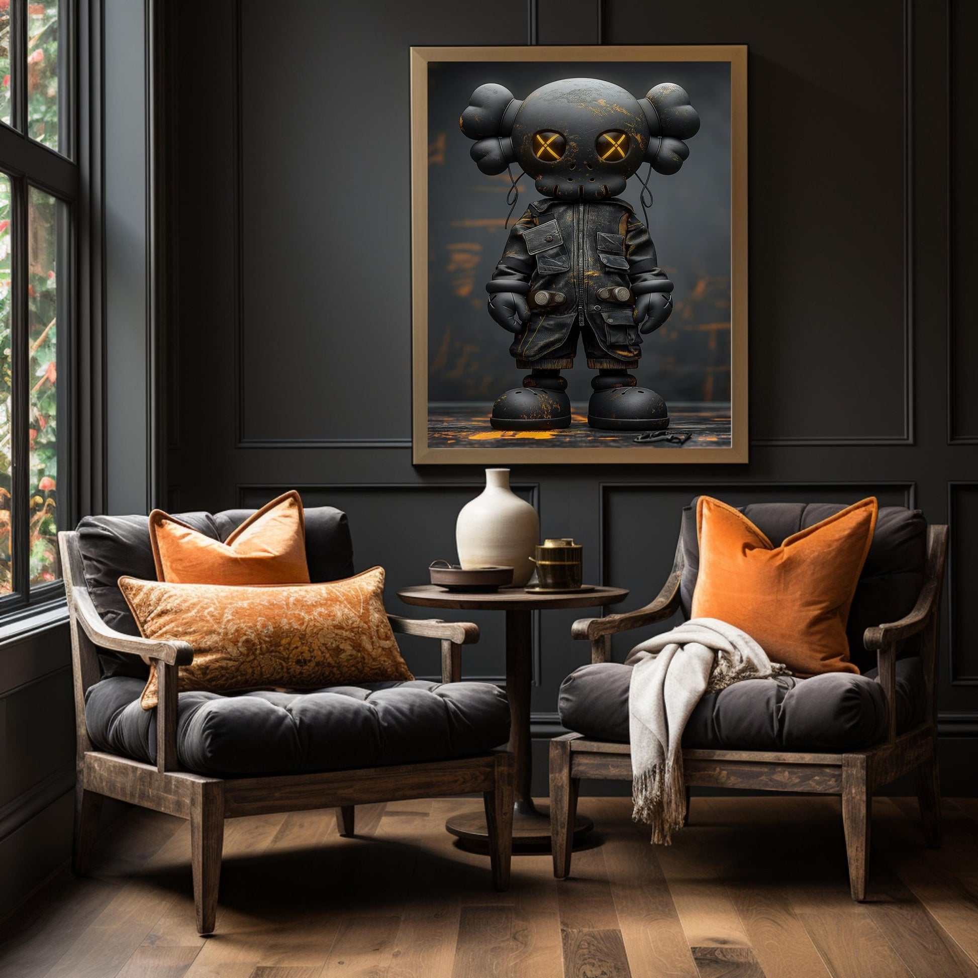 HypeBeast Cyberpunk Digital Art Download - Luxuria Canvas