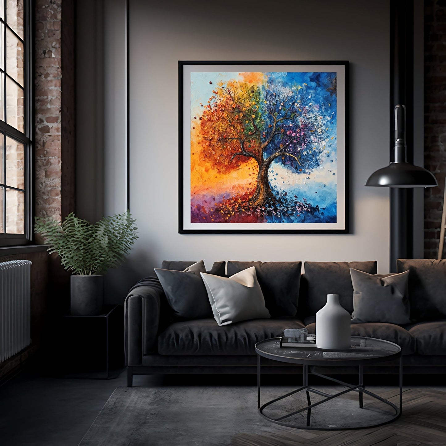 Four Seasons, High Quality Digital Download - Luxuria Canvas