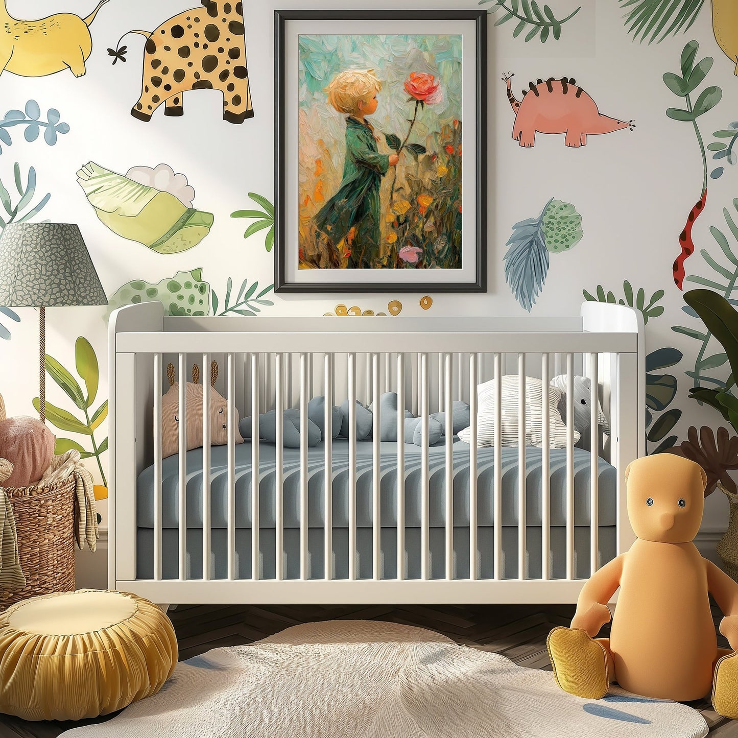 Little Prince Digital Art Download - Luxuria Canvas