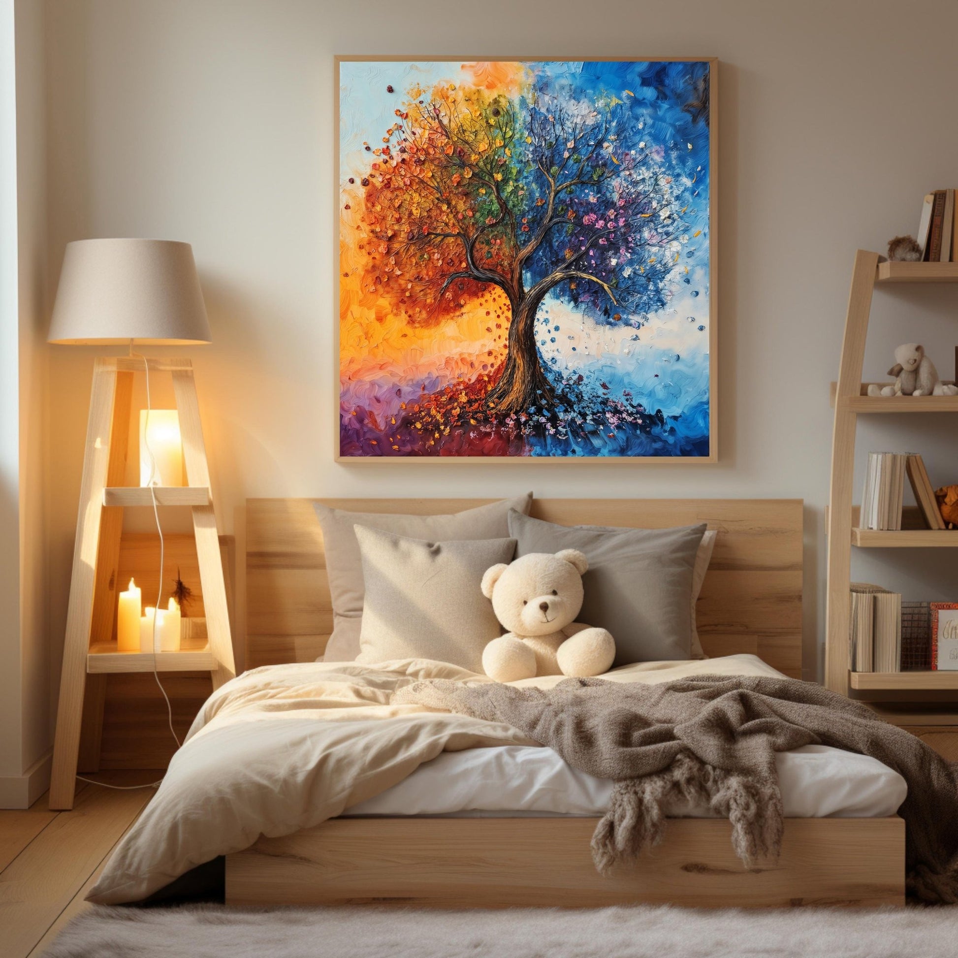 Four Seasons, High Quality Digital Download - Luxuria Canvas